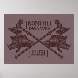 Poster Icône de film Ironhill Dwares