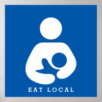 Icône Manger local / Allaitement / Infirmière