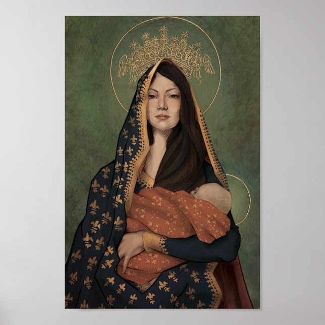 Poster Icône, Matte (Devant)