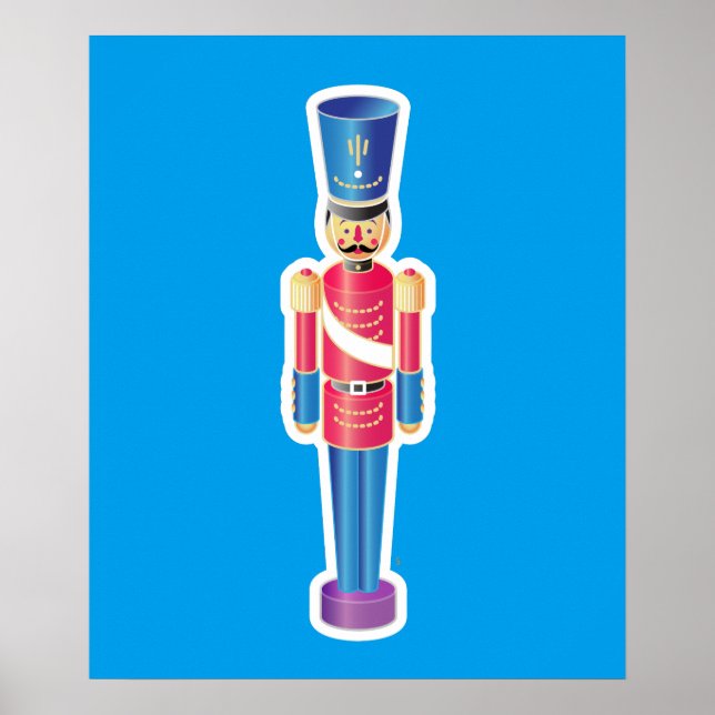 Poster Icône Soldat Tin (Devant)