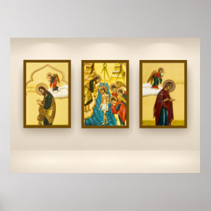 Poster Icônes russes