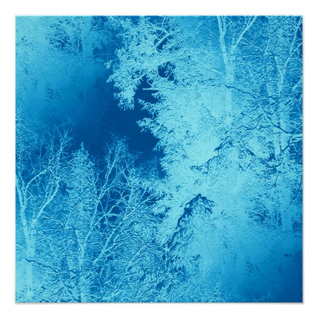 Poster Icy Winter... (Devant)