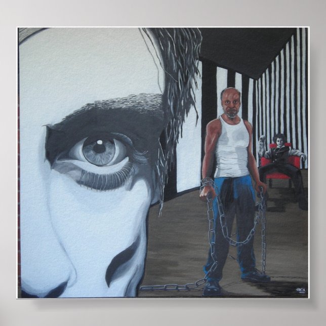 Poster id ego superego (Devant)