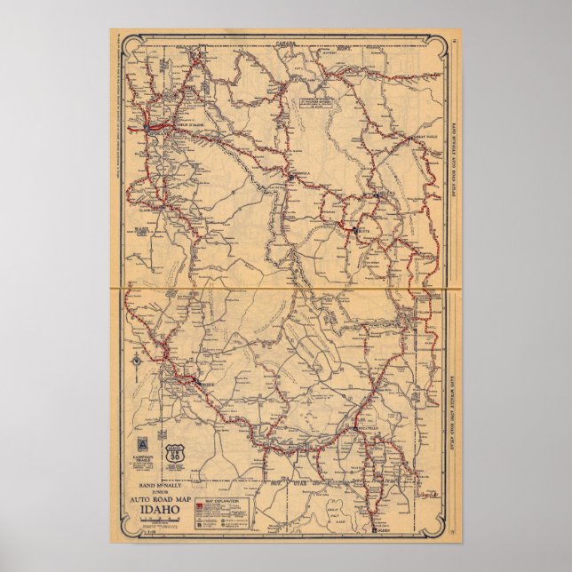 Poster Idaho 2 (Devant)