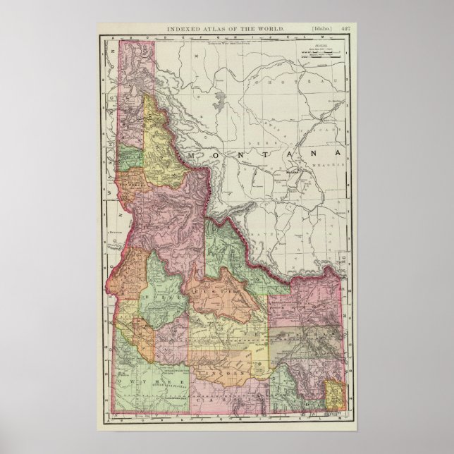 Poster Idaho 4 (Devant)