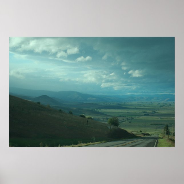 Poster Idaho Nord (Devant)