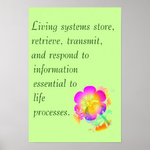 Poster Idée 3 de biologie d'AP grande