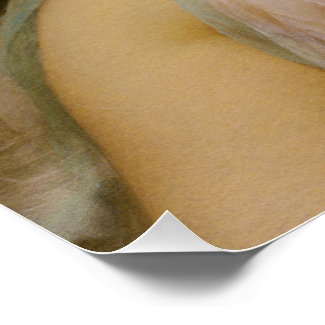 Poster Idle Moments by John William Godward (Coin)