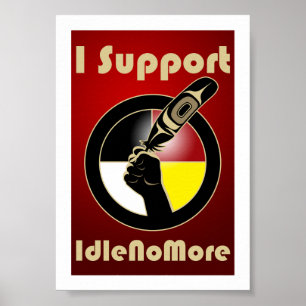 Poster Idle No More