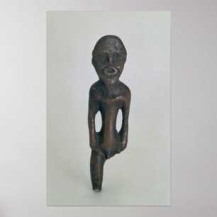 Poster Idole, 4ème millénaire AVANT JÉSUS CHRIST