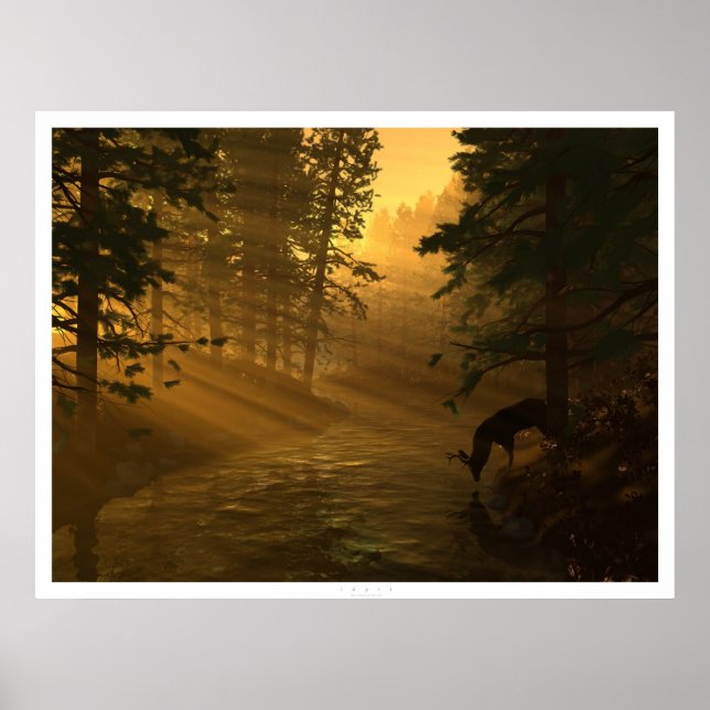 Poster Idyll (Devant)