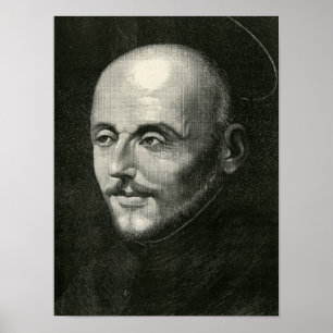 Poster Ignace de Loyola