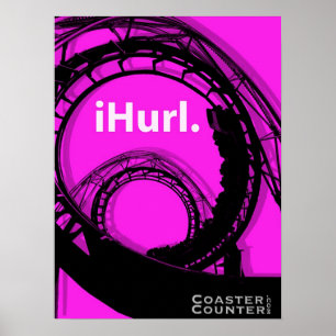 Poster iHurl de CoasterCounter.com