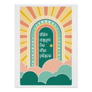 Poster il doit s'agir de la porte rétro place