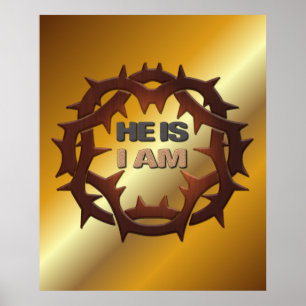 Poster Il Est, Je Suis