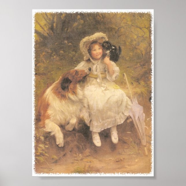 Poster Il ne vous fera pas mal Digital Altered (Devant)