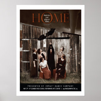 Poster Il n'y a pas d'endroit comme chez soi