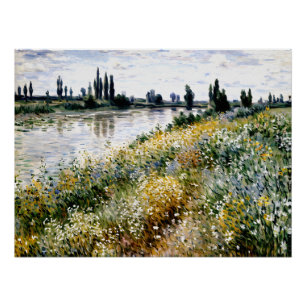 Poster Ile aux Fleurs près de Vétheuil