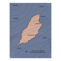 Île de Man Prévisions météorologiques