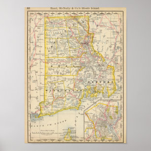 Poster Île de Rhode 3