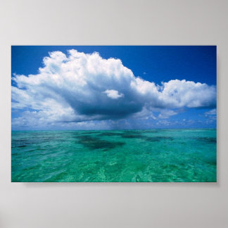 Poster Île de Tahaa, Polynésie française