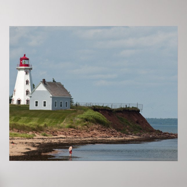 Poster Île Panmure, Île-du-Prince-Édouard. Panmure (Devant)