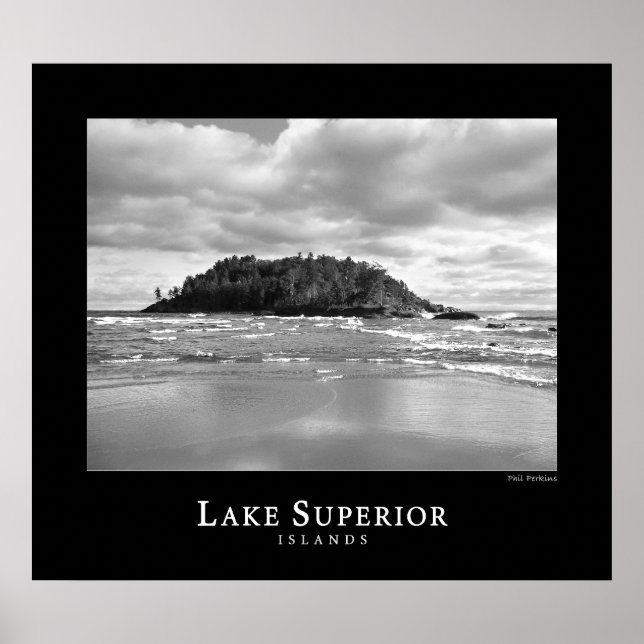 Poster Îles (Devant)