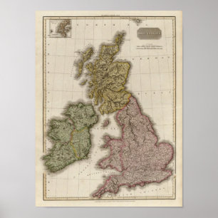 Poster Îles britanniques 8