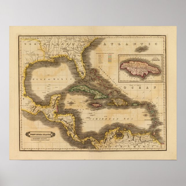 Poster Îles de l'Ouest (Devant)