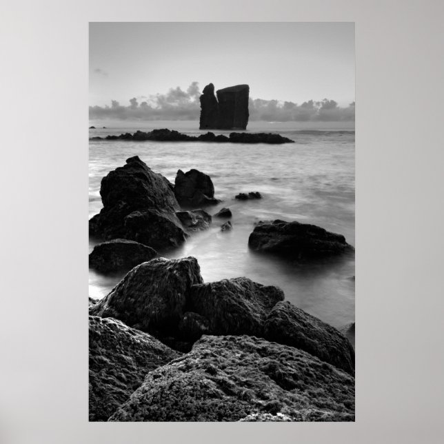 Poster Îlets de Mosteiros, Açores (Devant)