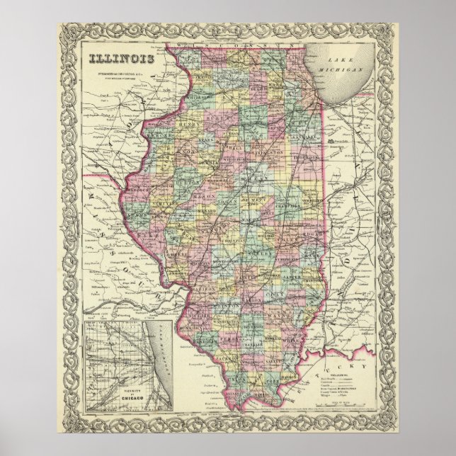 Poster Illinois 13 (Devant)