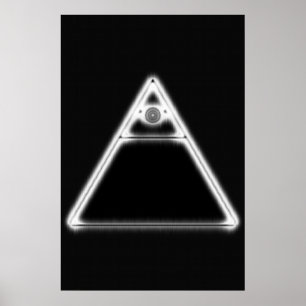Poster Illuminati Eye