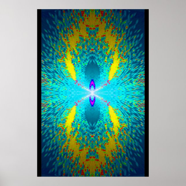 Poster Illumination à l'Horison (Devant)