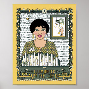 Poster Illuminé Par L'Affiche Light_C_8x10
