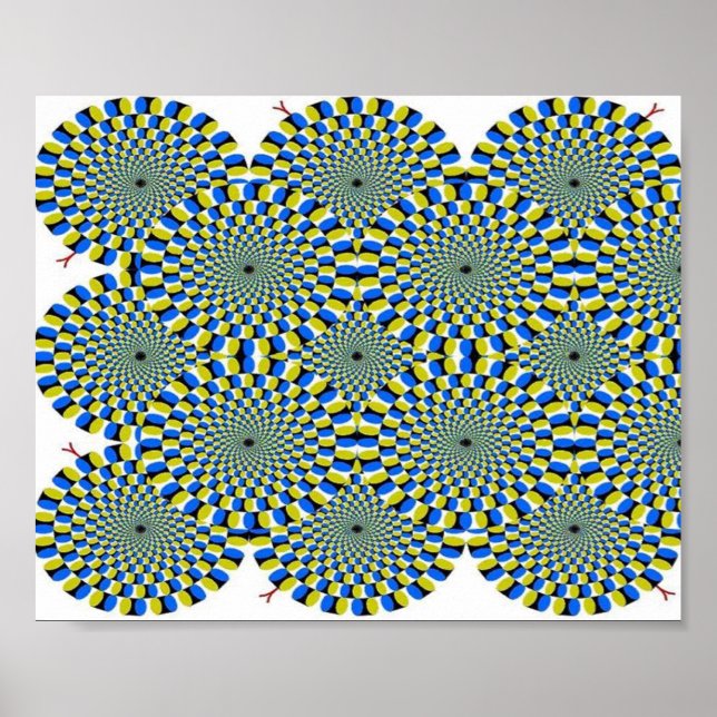 Poster Illusion (Devant)