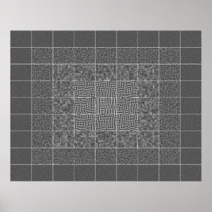 Poster Illusion de Grand Ouchi