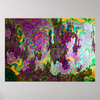 Poster Illusion orageuse