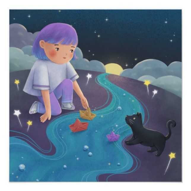 Poster Illustration Art manquante (Devant)