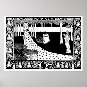 Poster Illustration d'Aubrey Beardsley