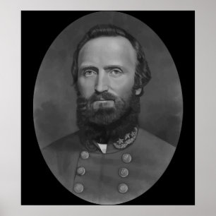 Poster Illustration de Stonewall Jackson
