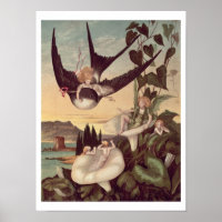 Illustration de 'Thumbkinetta', par Hans Christian