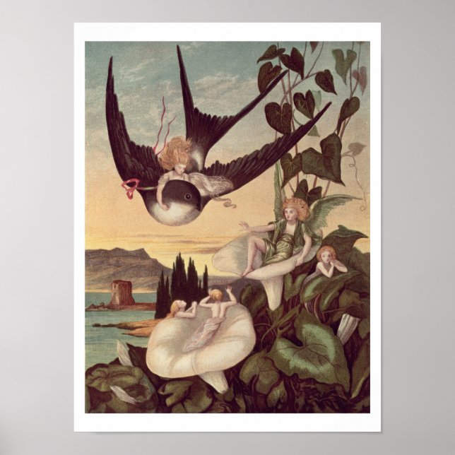 Poster Illustration de 'Thumbkinetta', par Hans Christian (Devant)