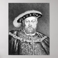 Illustration du roi Henri VIII