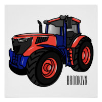 Illustration du tracteur