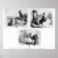 Illustration pour 'Le loup et l'agneau'