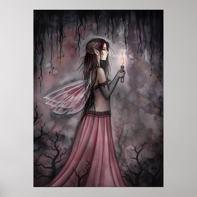 Poster "illustrations de molly harrison" (Devant)