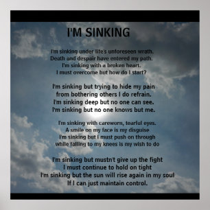 Poster I'M SINKING