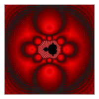 Image de fractale de Mandelbrot de fantasy