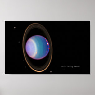 Poster Image De Hubble De L'Affiche Uranus