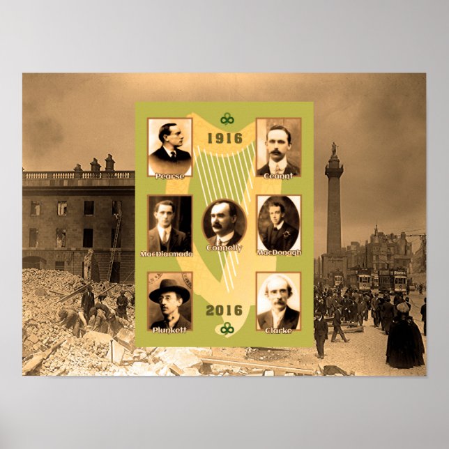 Poster Image de Irish Heroes (Devant)